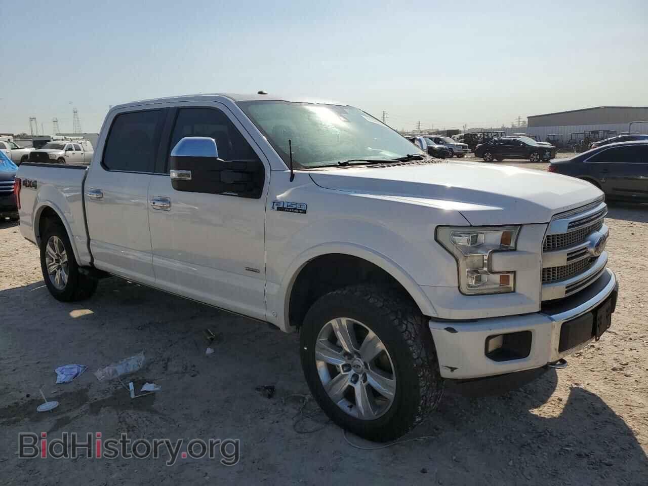 2016 FORD F-150 - VIN: 1FTEW1EG8GFB73708 - Photo 4