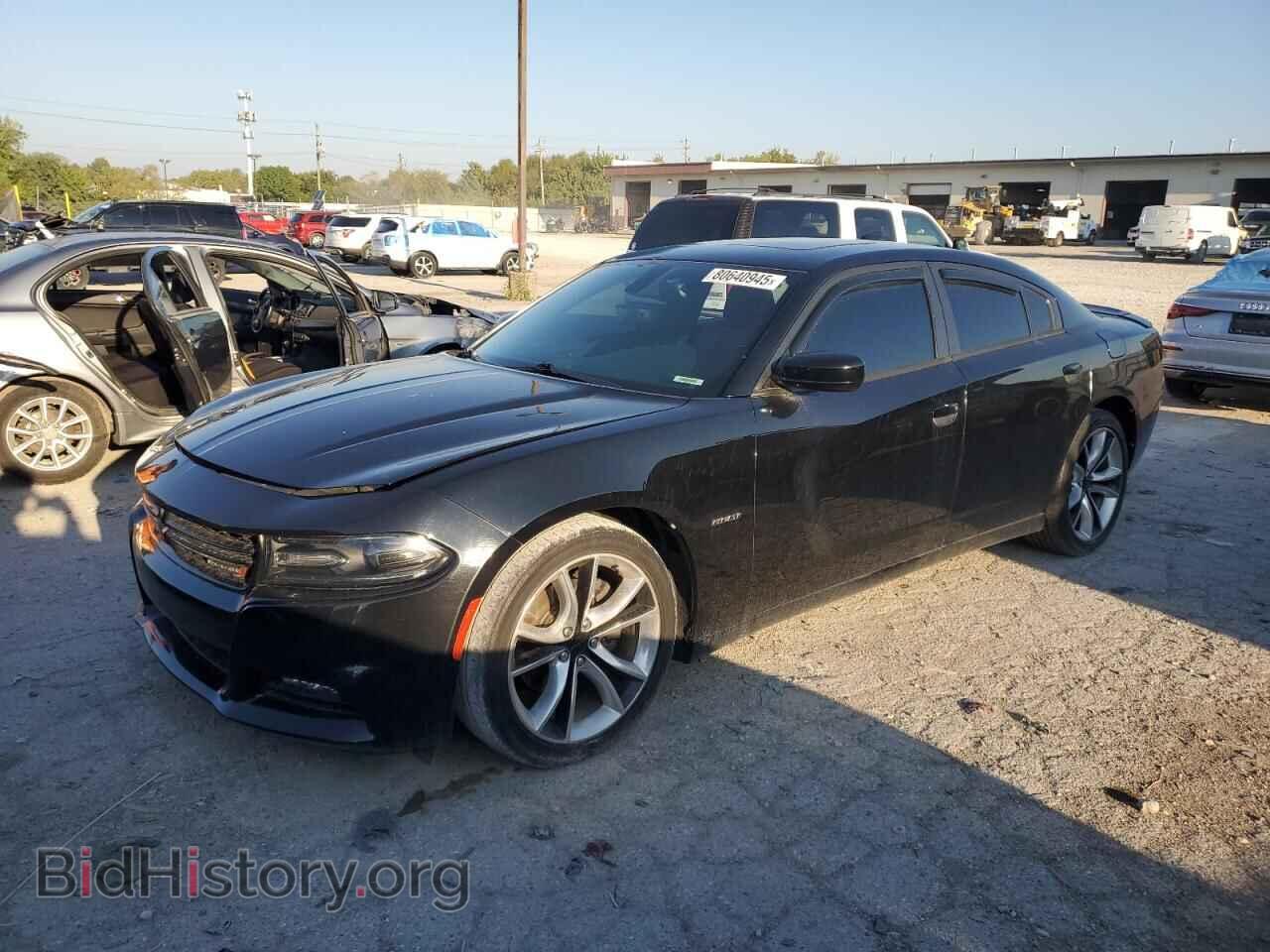 Photo 2C3CDXCT2FH874925 - DODGE CHARGER 2015