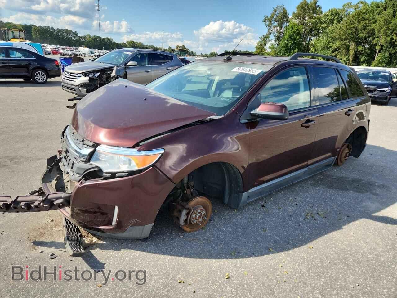 Photo 2FMDK3J99CBA39243 - FORD EDGE 2012