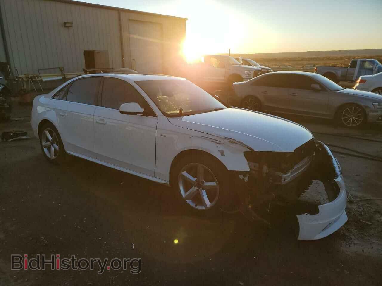 2012 AUDI A4 - VIN: WAUFFAFL9CN010627 - Фото 4