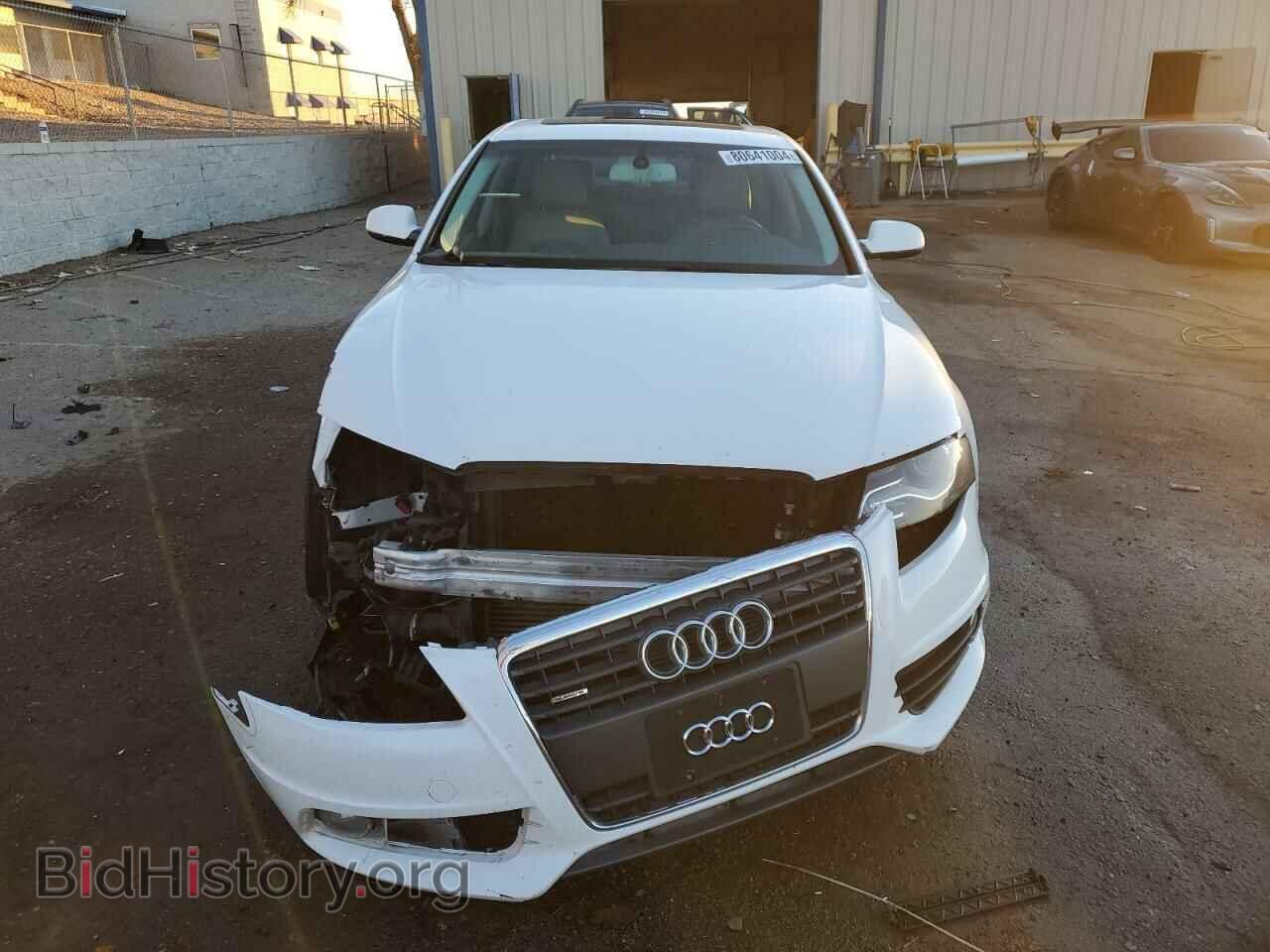 2012 AUDI A4 - VIN: WAUFFAFL9CN010627 - Фото 5