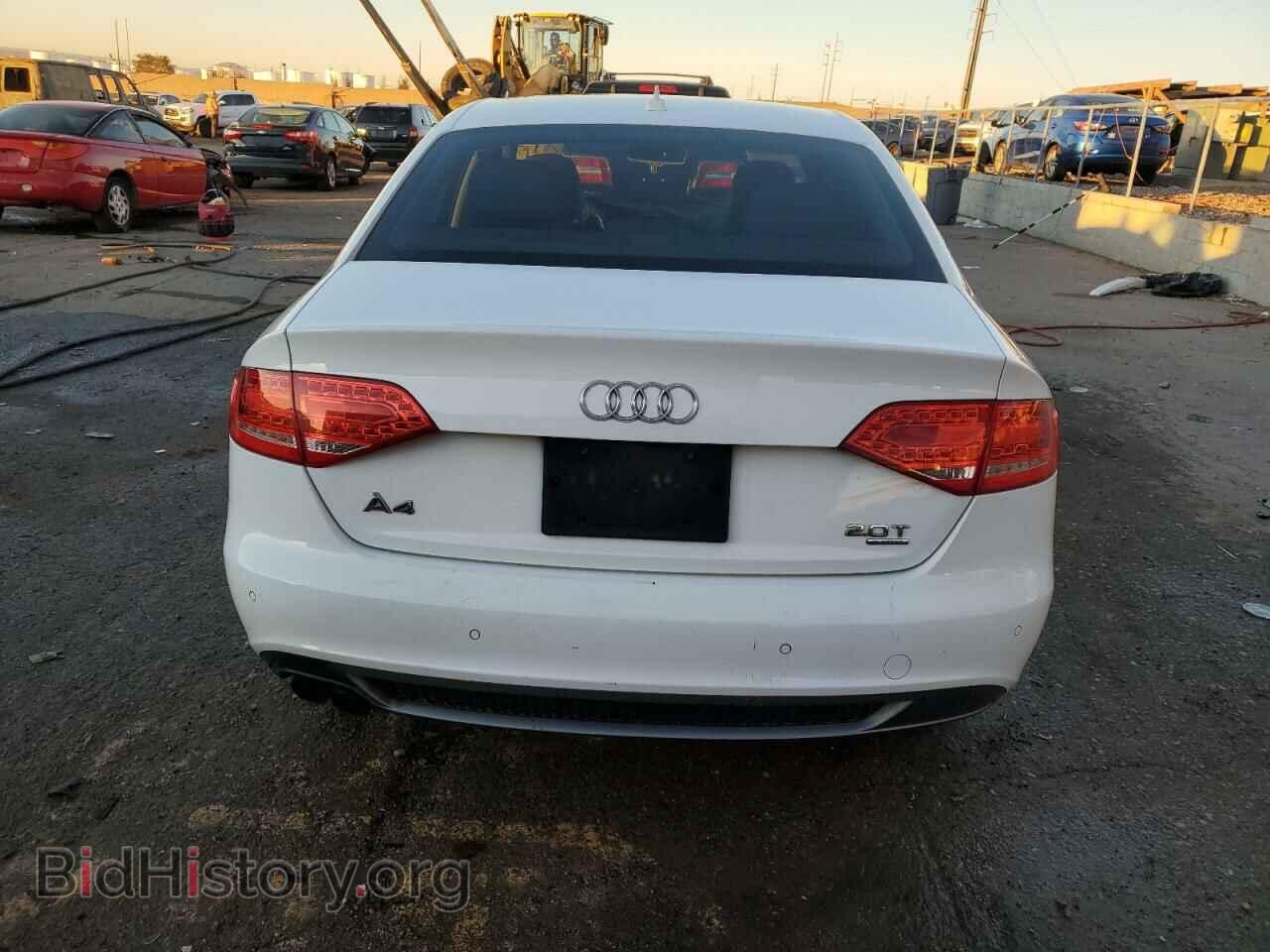 2012 AUDI A4 - VIN: WAUFFAFL9CN010627 - Фото 6