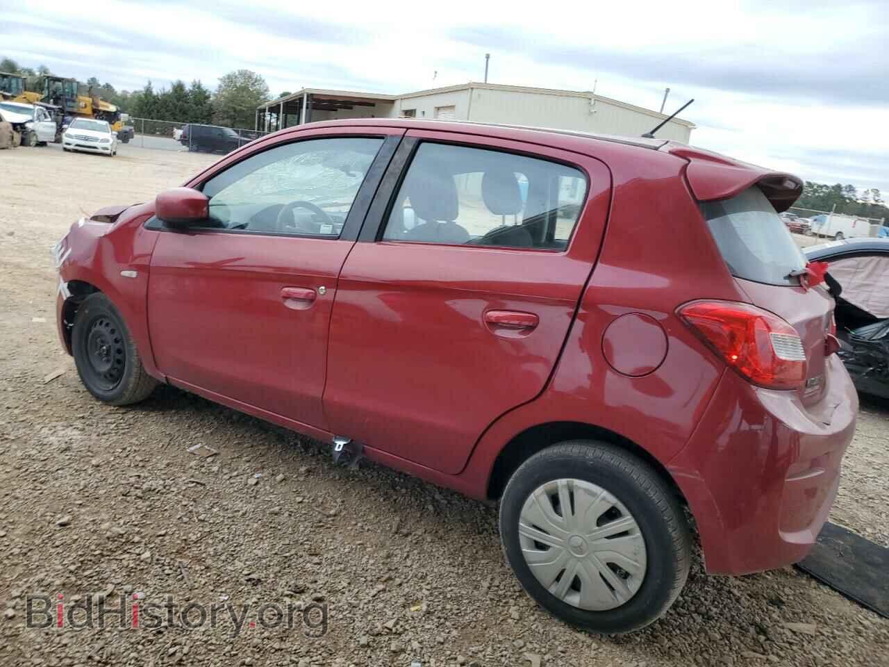 2018 MITSUBISHI MIRAGE - VIN: ML32A3HJ0JH014636 - Фото 2