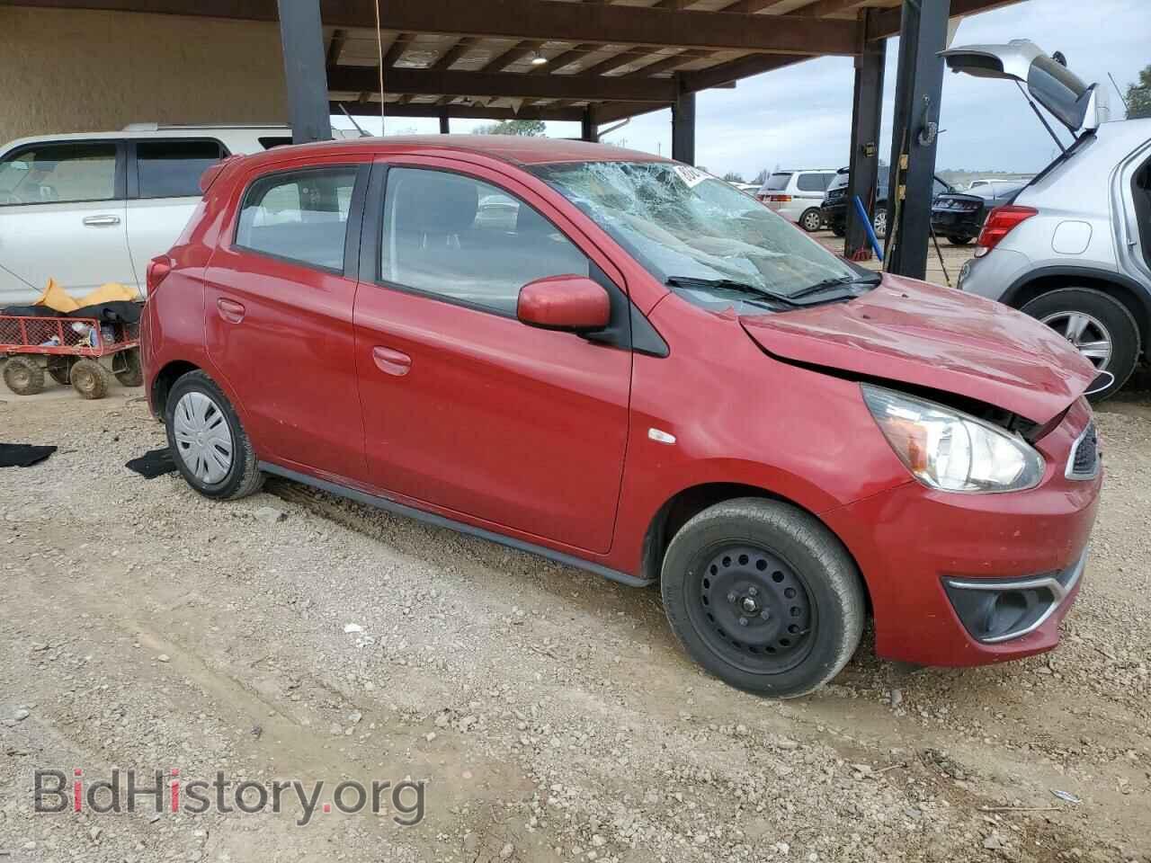 2018 MITSUBISHI MIRAGE - VIN: ML32A3HJ0JH014636 - Фото 4