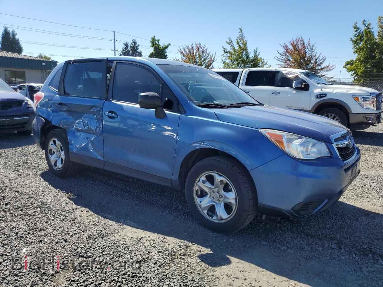 2016 SUBARU FORESTER - VIN: JF2SJAAC0GH479344 - Фото 4