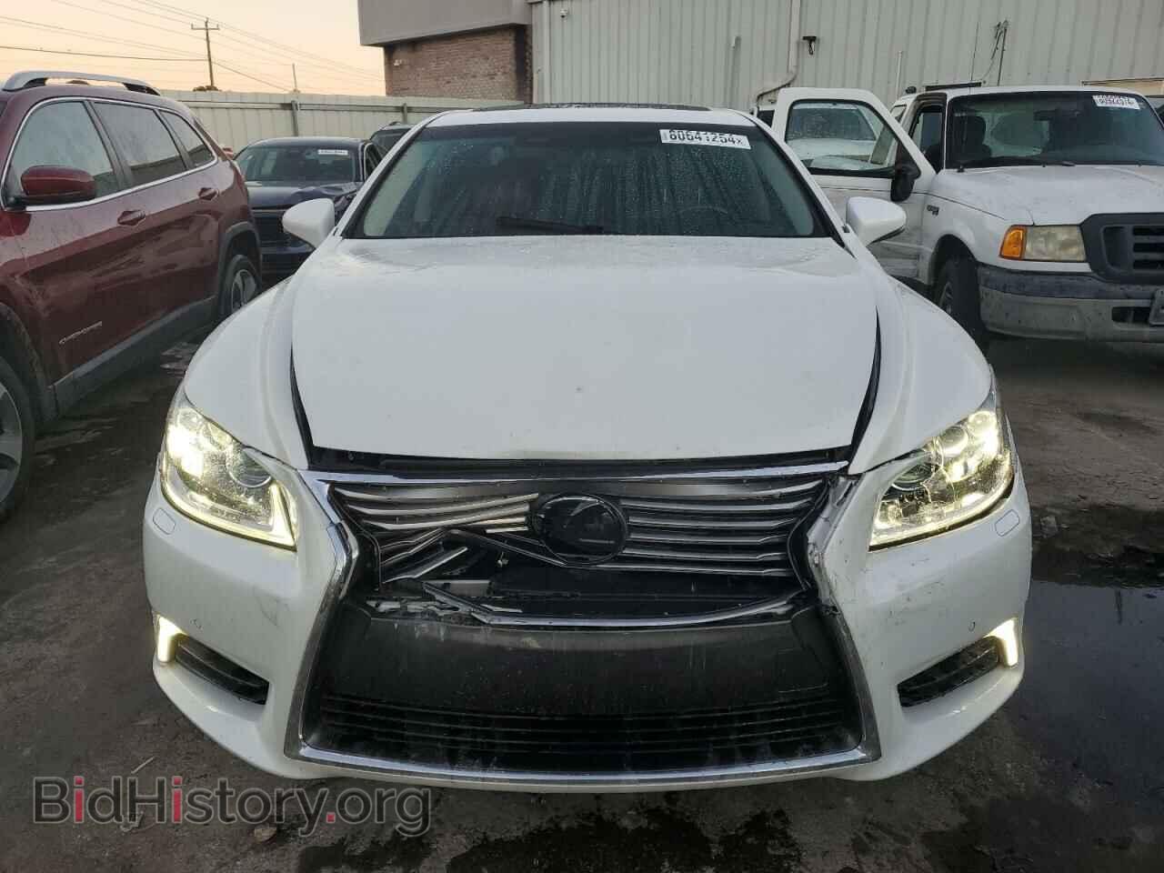 2014 LEXUS LS460 - VIN: JTHGL1EF3E5052370 - Photo 5
