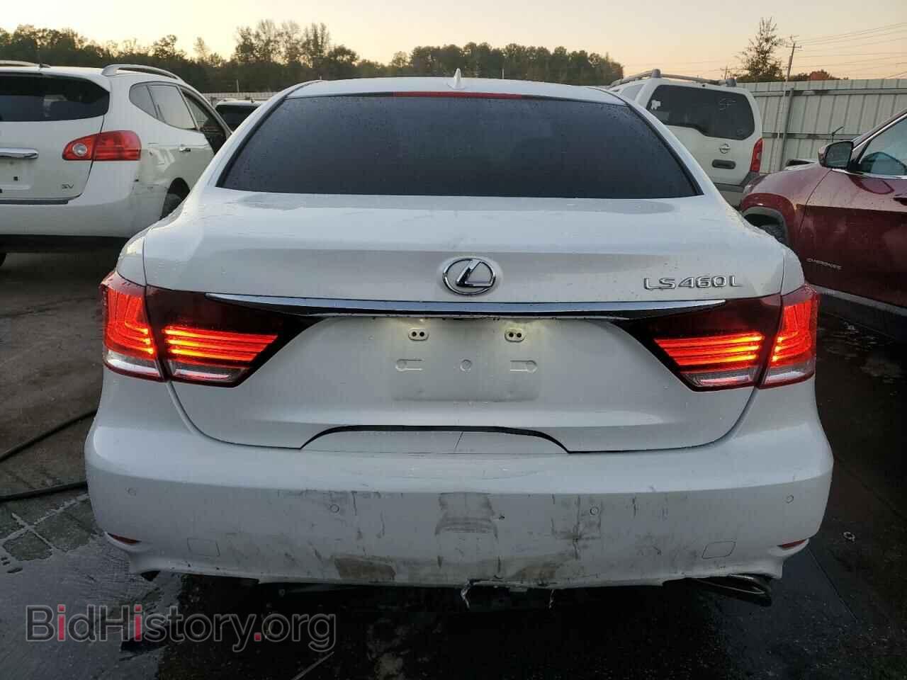2014 LEXUS LS460 - VIN: JTHGL1EF3E5052370 - Photo 6