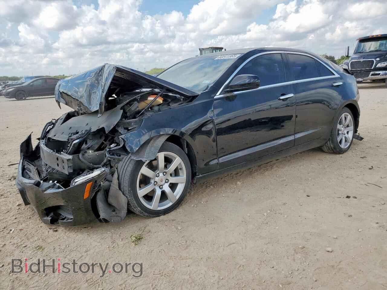 Photo 1G6AA5RAXE0100871 - CADILLAC ATS 2014
