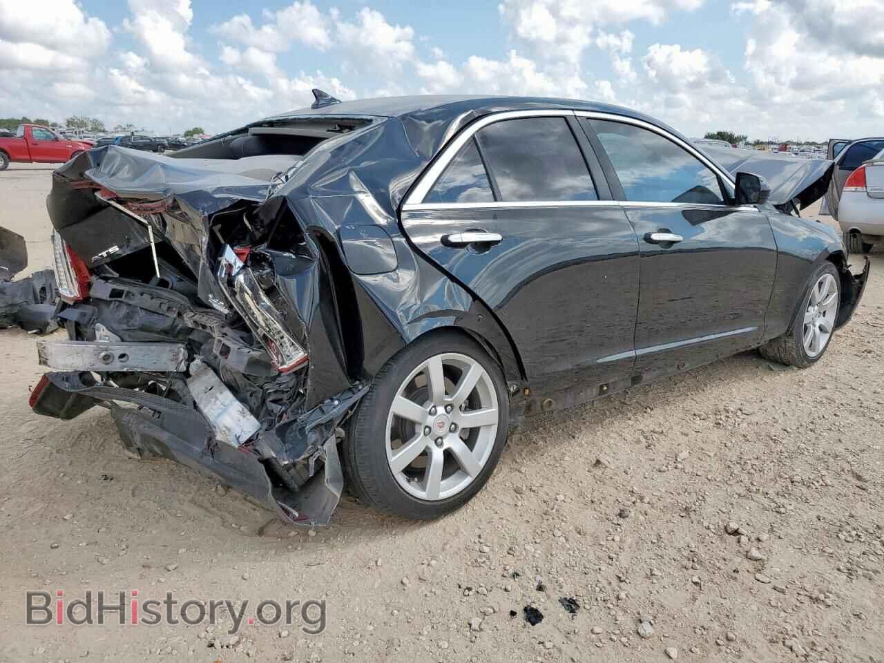 2014 CADILLAC ATS - VIN: 1G6AA5RAXE0100871 - Фото 3