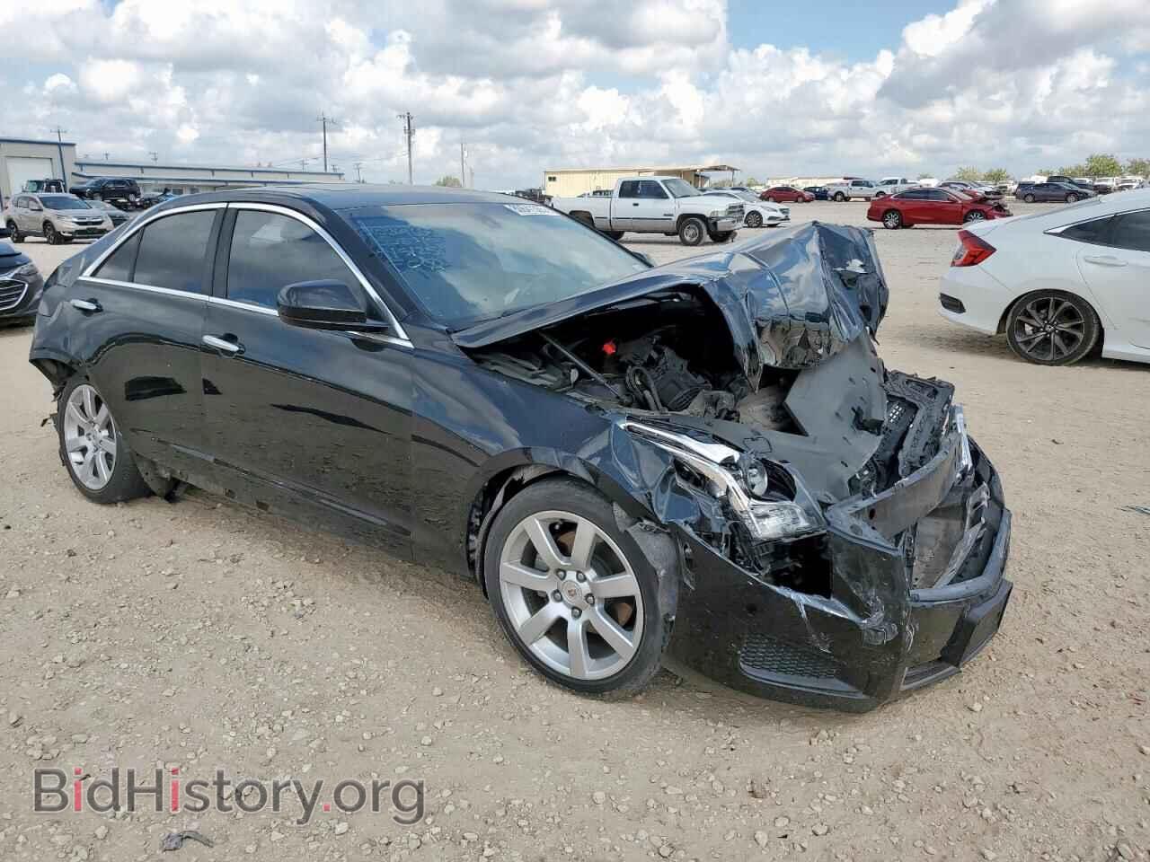 2014 CADILLAC ATS - VIN: 1G6AA5RAXE0100871 - Фото 4