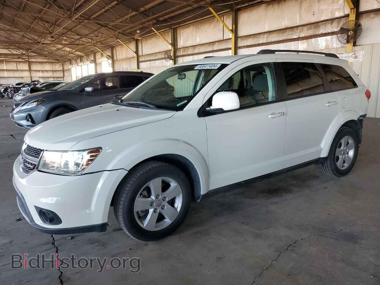 Photo 3C4PDCBB3CT394278 - DODGE JOURNEY 2012