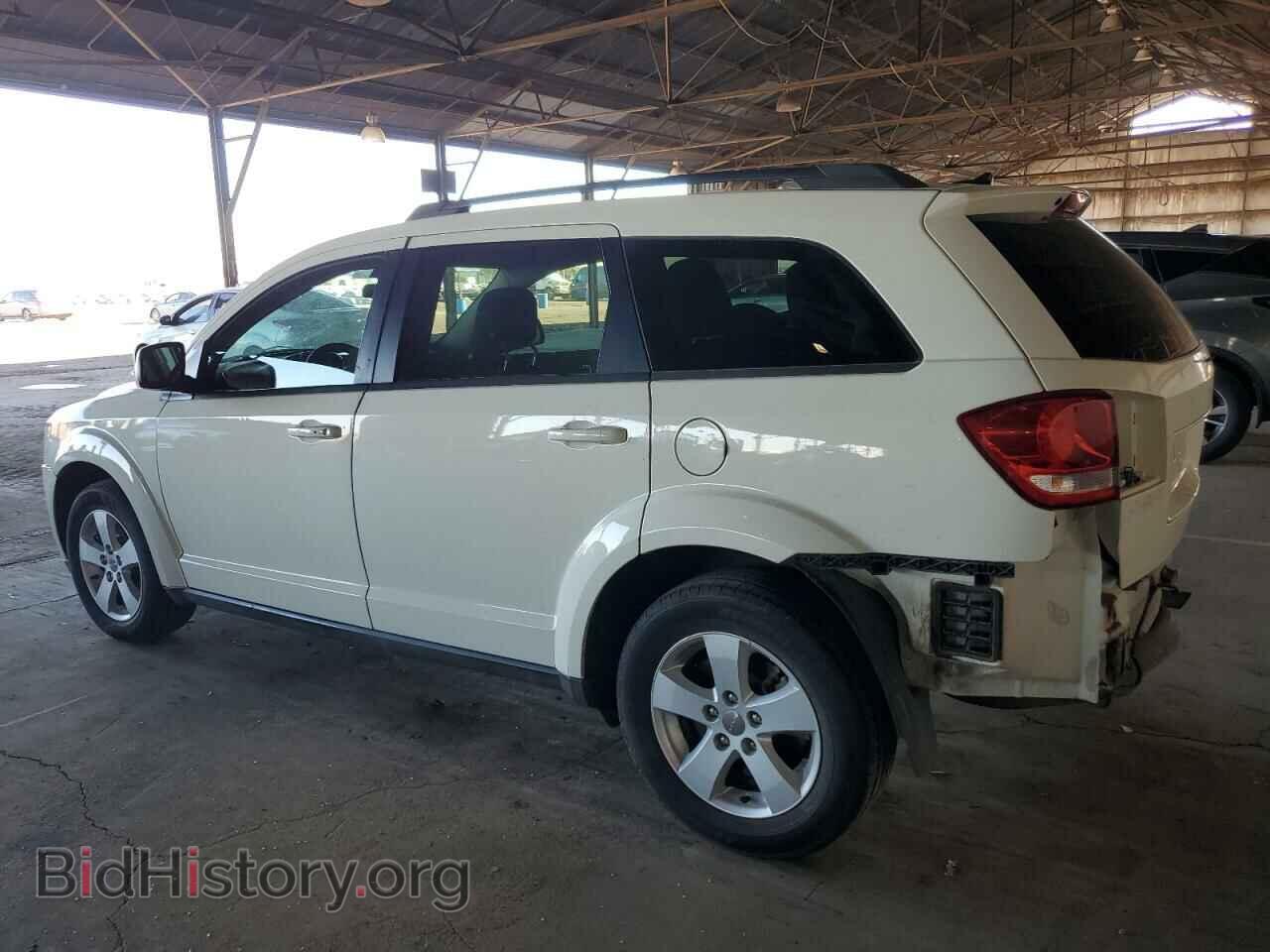 2012 DODGE JOURNEY - VIN: 3C4PDCBB3CT394278 - Фото 2