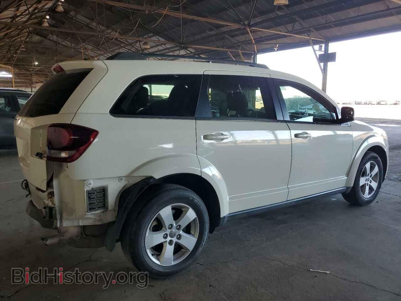 2012 DODGE JOURNEY - VIN: 3C4PDCBB3CT394278 - Фото 3