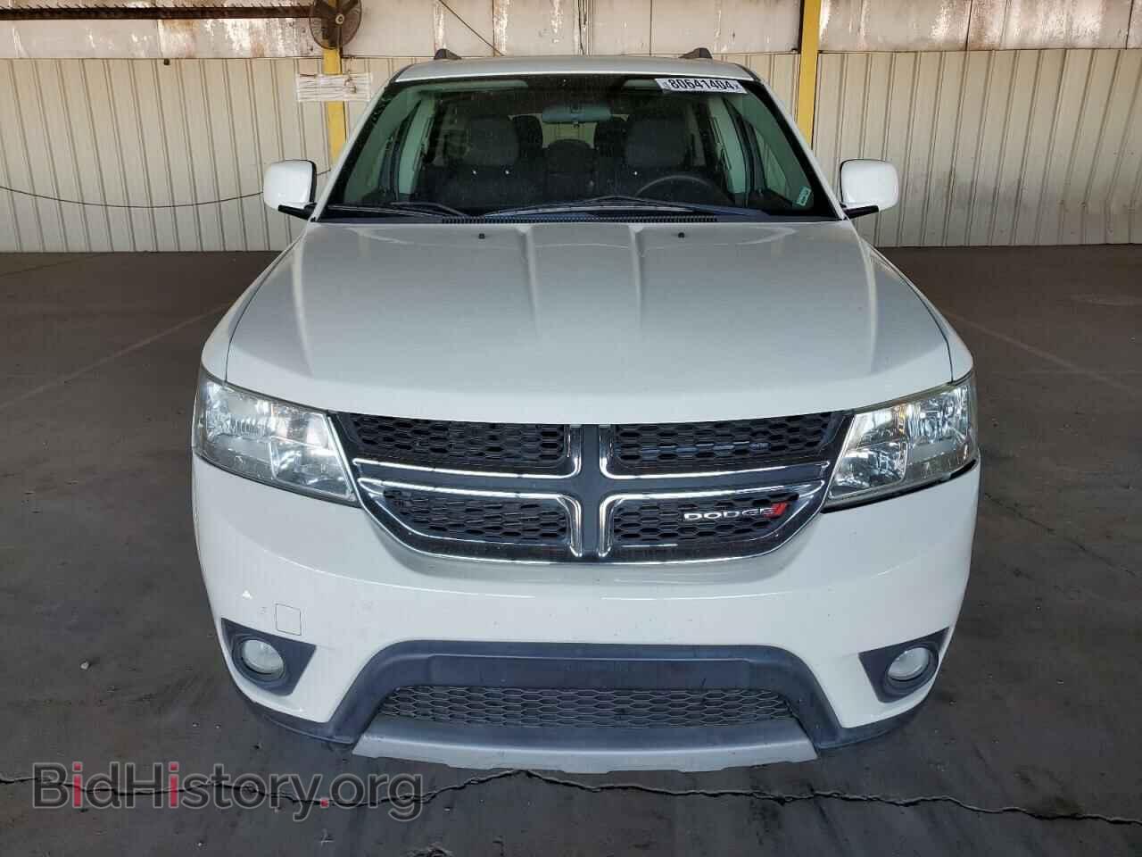 2012 DODGE JOURNEY - VIN: 3C4PDCBB3CT394278 - Фото 5