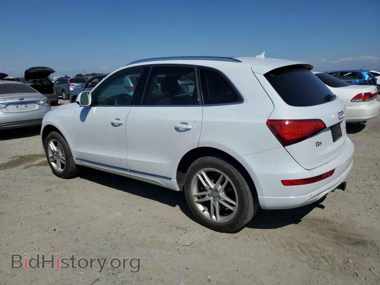 2013 AUDI Q5 - VIN: WA1LFAFP3DA017133 - Фото 2