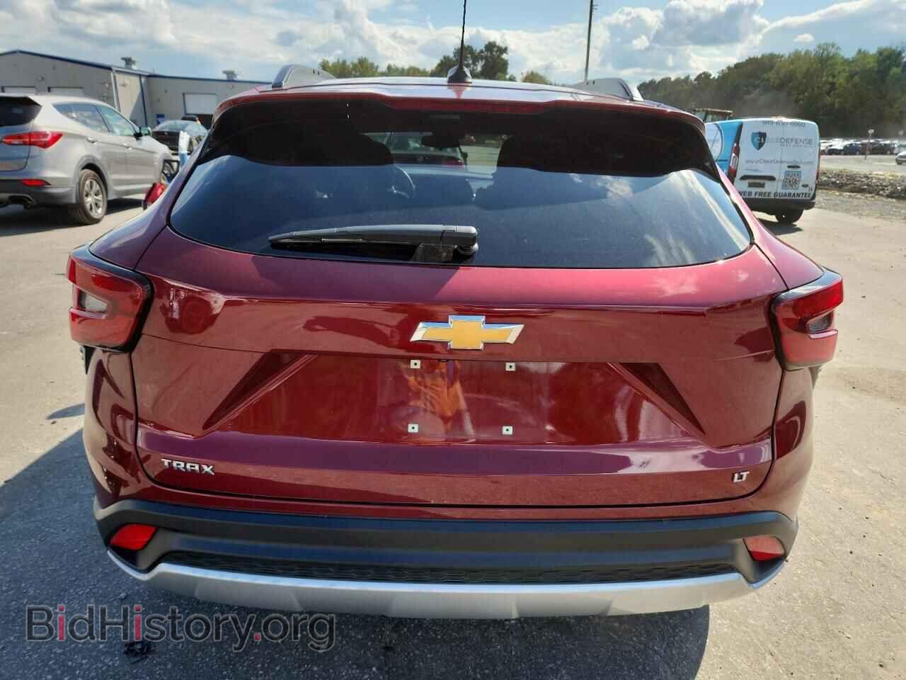 2024 CHEVROLET TRAX - VIN: KL77LHE21RC082084 - Фото 6
