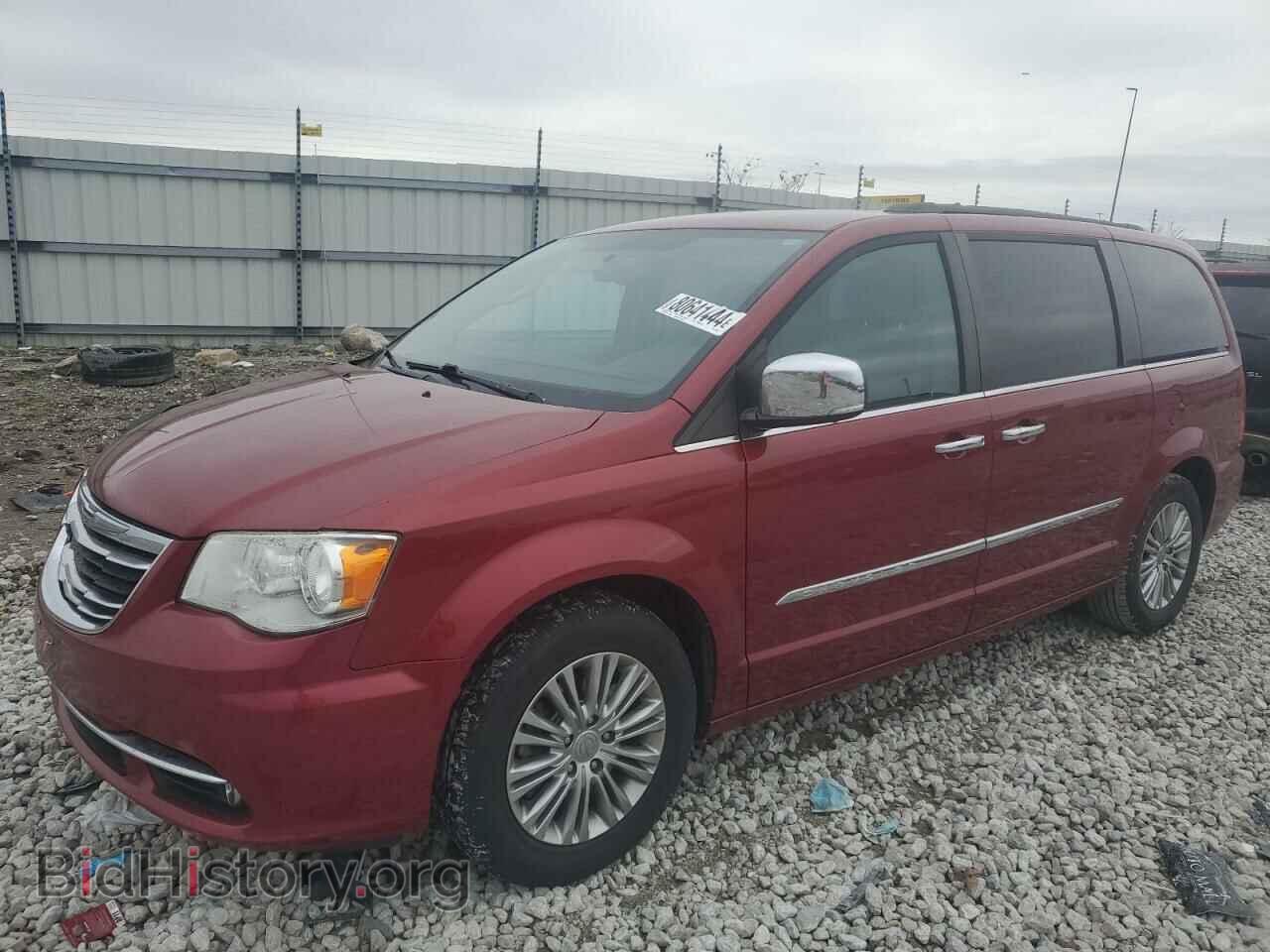 Photo 2C4RC1CGXGR304580 - CHRYSLER MINIVAN 2016