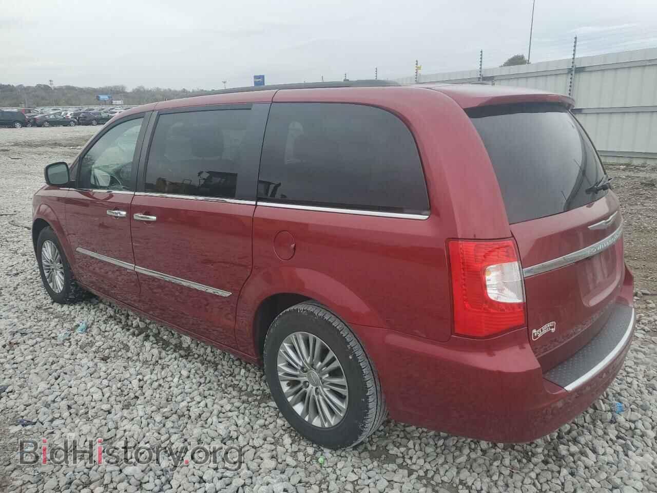 2016 CHRYSLER MINIVAN - VIN: 2C4RC1CGXGR304580 - Фото 2