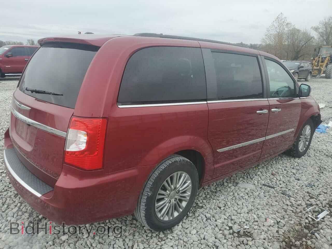2016 CHRYSLER MINIVAN - VIN: 2C4RC1CGXGR304580 - Фото 3