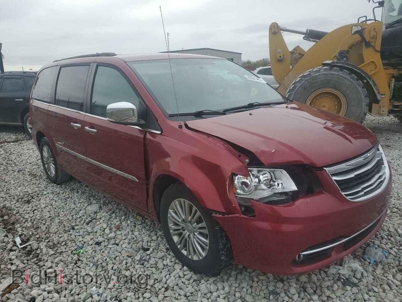 2016 CHRYSLER MINIVAN - VIN: 2C4RC1CGXGR304580 - Фото 4
