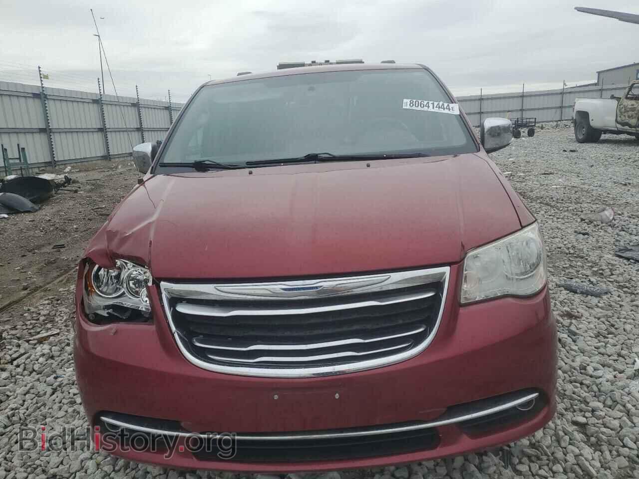 2016 CHRYSLER MINIVAN - VIN: 2C4RC1CGXGR304580 - Фото 5