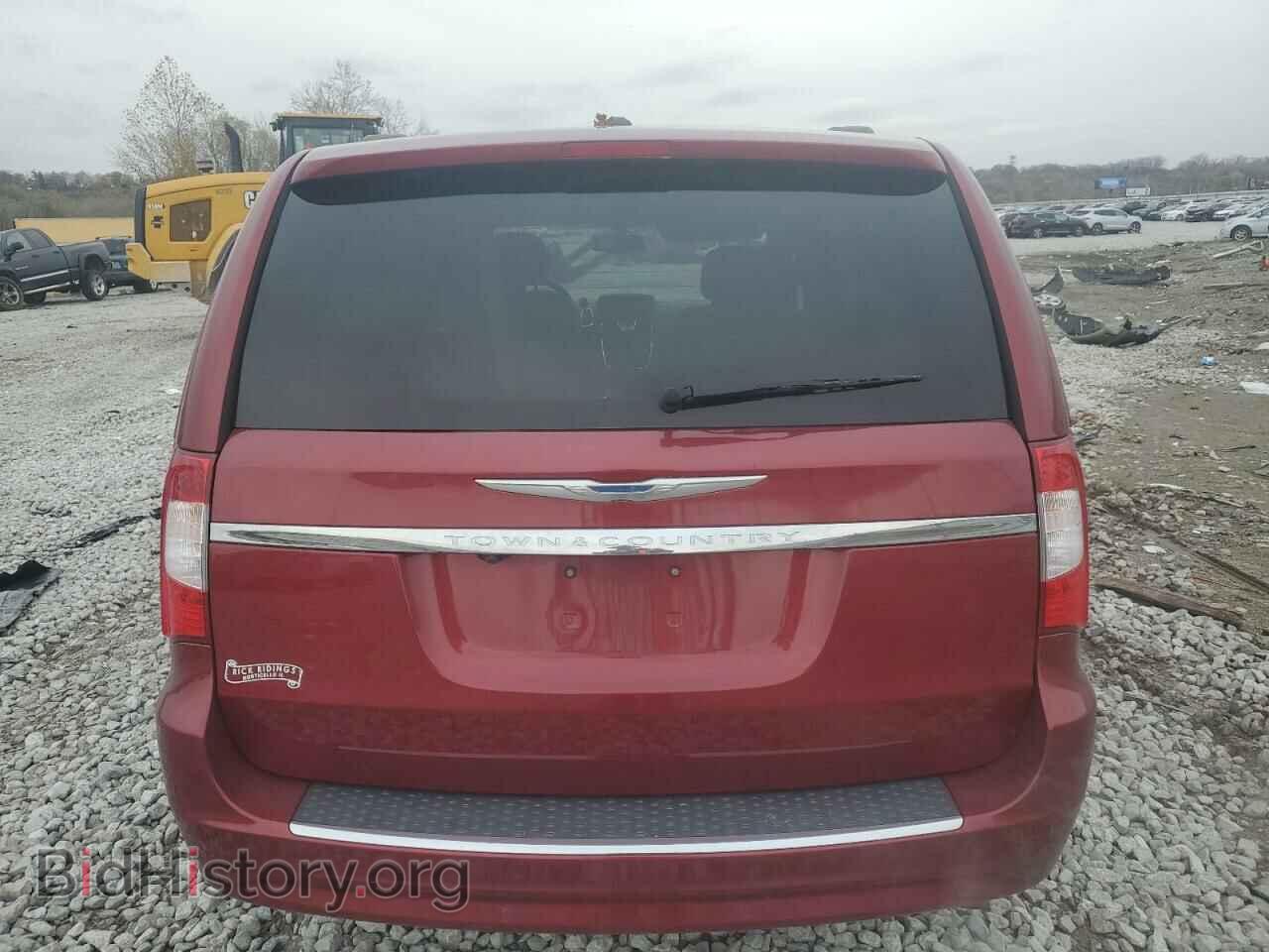 2016 CHRYSLER MINIVAN - VIN: 2C4RC1CGXGR304580 - Фото 6