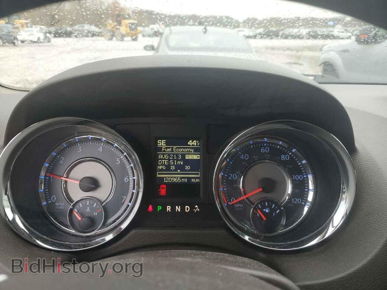 2016 CHRYSLER MINIVAN - VIN: 2C4RC1CGXGR304580 - Фото 9