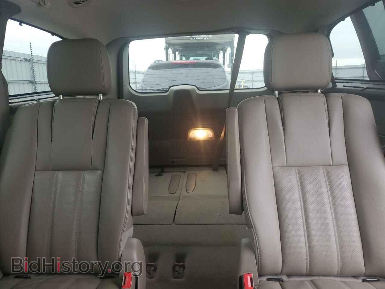 2016 CHRYSLER MINIVAN - VIN: 2C4RC1CGXGR304580 - Фото 10