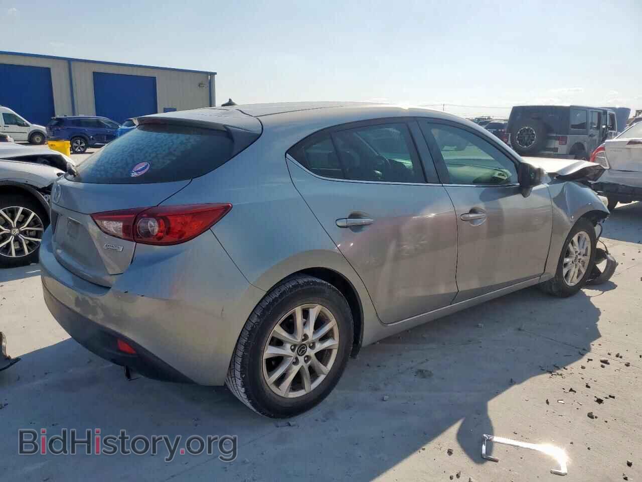 2016 MAZDA 3 - VIN: 3MZBM1K70GM238688 - Фото 3