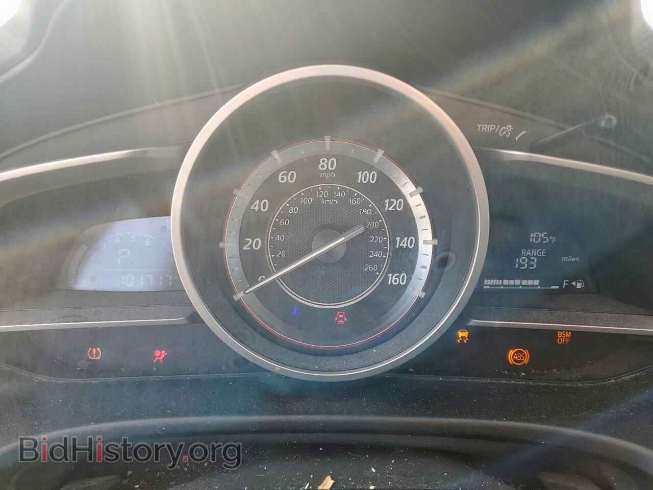 2016 MAZDA 3 - VIN: 3MZBM1K70GM238688 - Фото 9