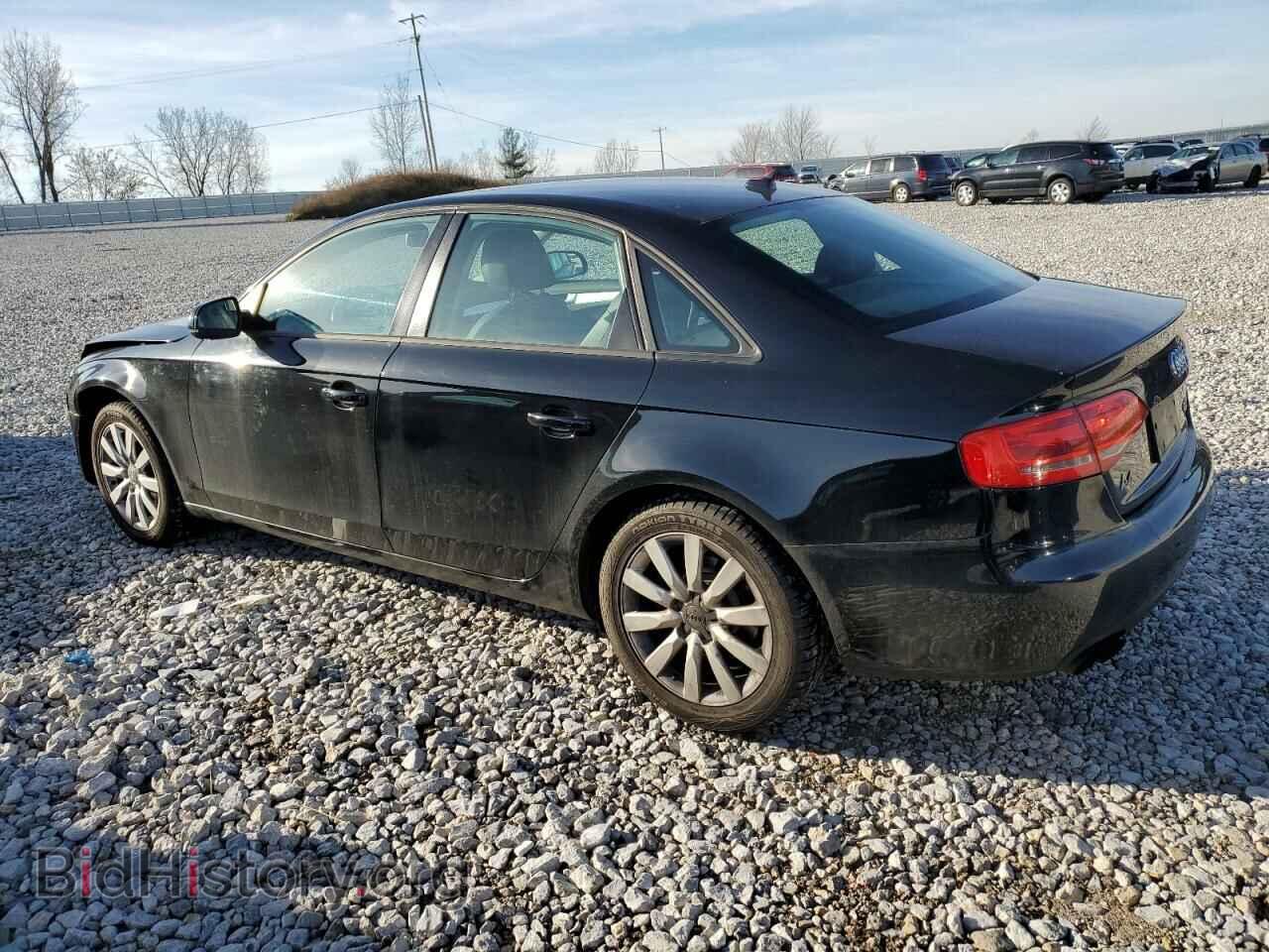 2012 AUDI A4 - VIN: WAUBFAFL8CN012898 - Фото 2