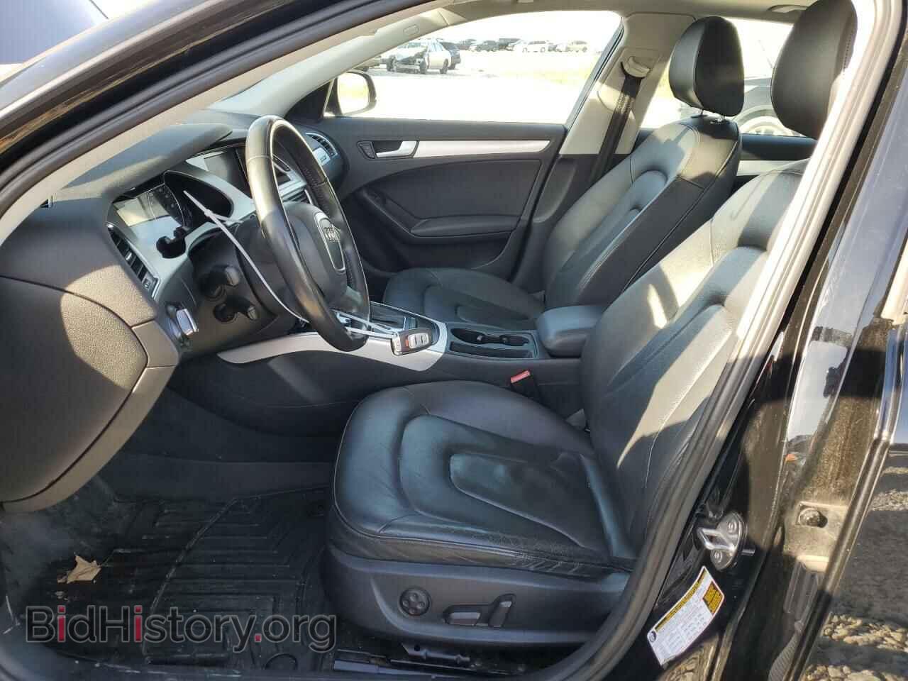 2012 AUDI A4 - VIN: WAUBFAFL8CN012898 - Фото 7
