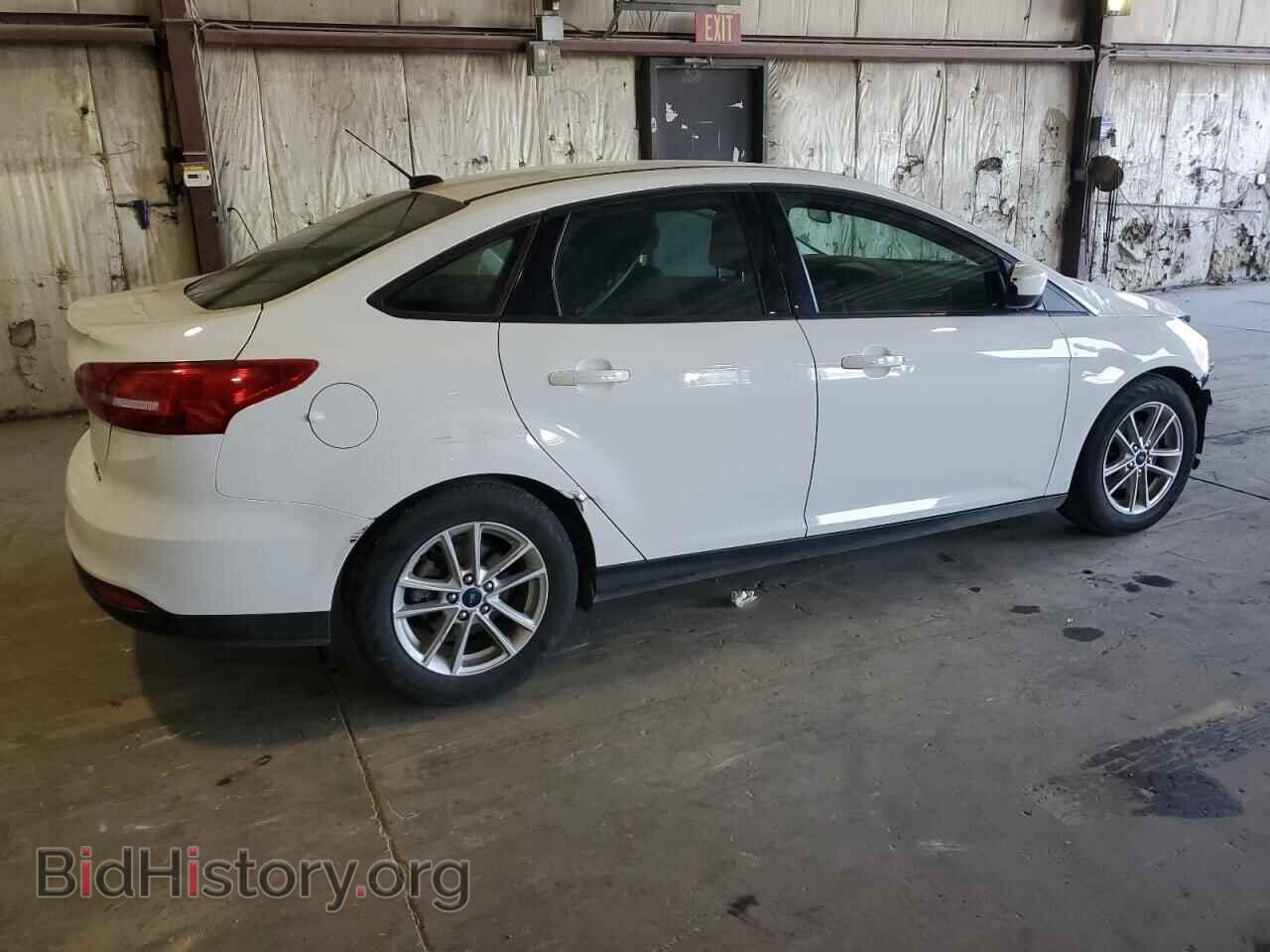 2018 FORD FOCUS - VIN: 1FADP3FE5JL282028 - Фото 3