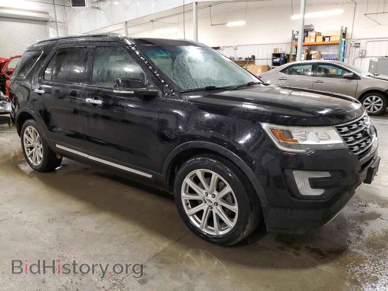 2016 FORD EXPLORER - VIN: 1FM5K8F88GGC48683 - Фото 4