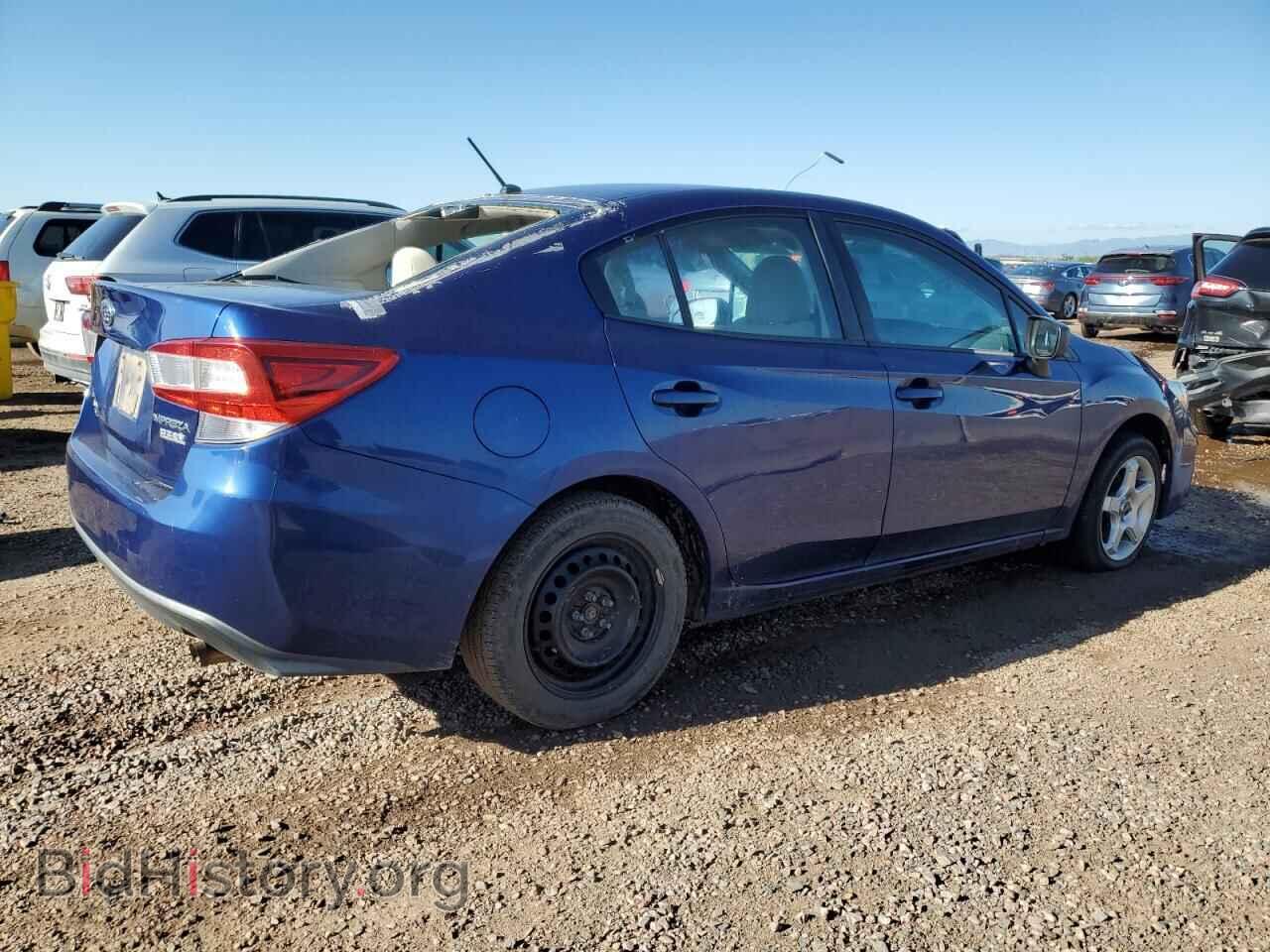 2017 SUBARU IMPREZA - VIN: 4S3GKAA6XH1615159 - Фото 3