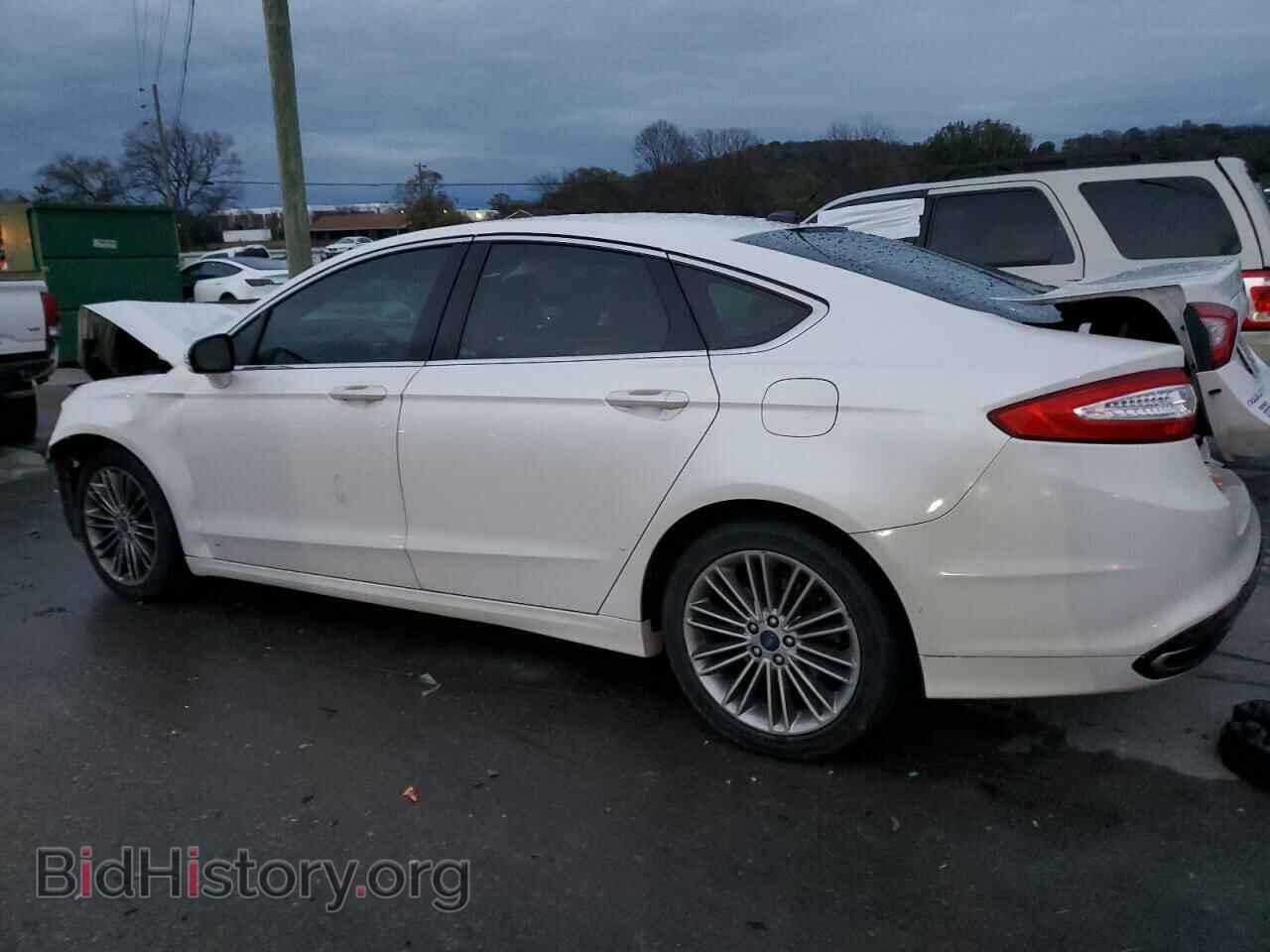 2013 FORD FUSION - VIN: 3FA6P0H96DR285985 - Фото 2