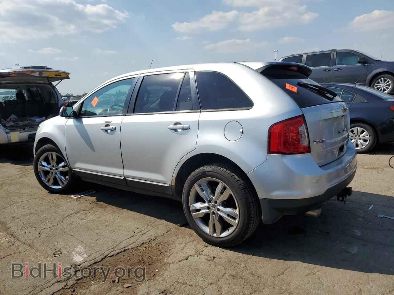 2013 FORD EDGE - VIN: 2FMDK4JC4DBB79865 - Фото 2