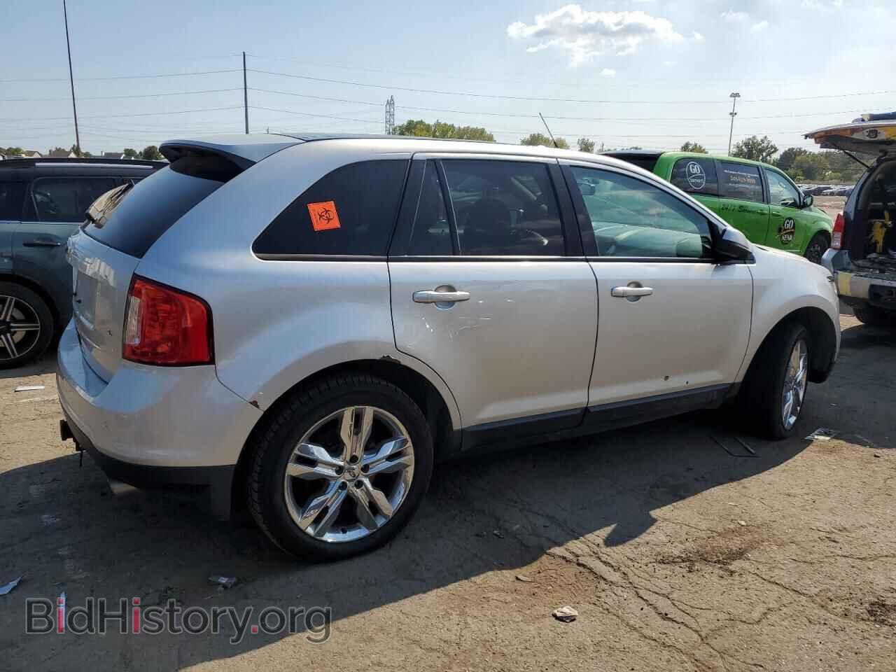 2013 FORD EDGE - VIN: 2FMDK4JC4DBB79865 - Фото 3