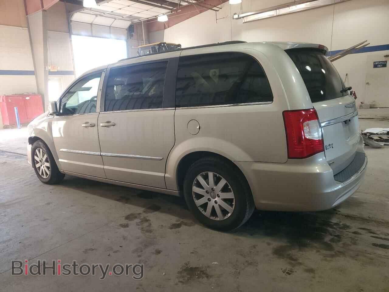 2015 CHRYSLER MINIVAN - VIN: 2C4RC1BG7FR706363 - Фото 2