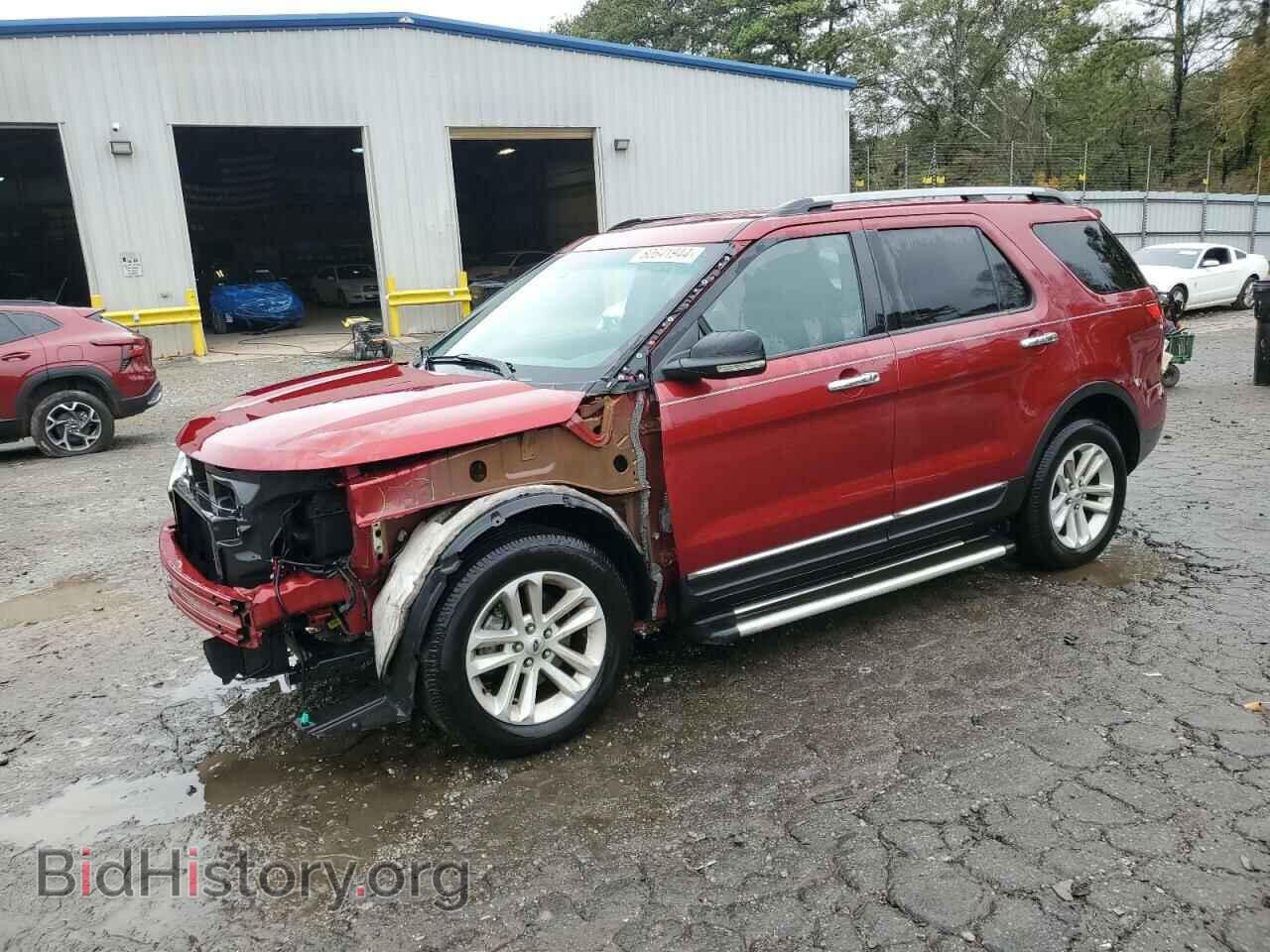 Фотография 1FM5K7D89DGA49103 - FORD EXPLORER 2013
