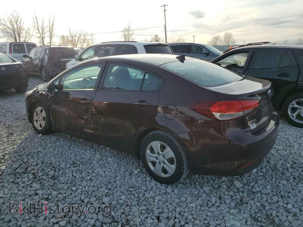 2017 KIA FORTE - VIN: 3KPFK4A76HE135929 - Фото 2