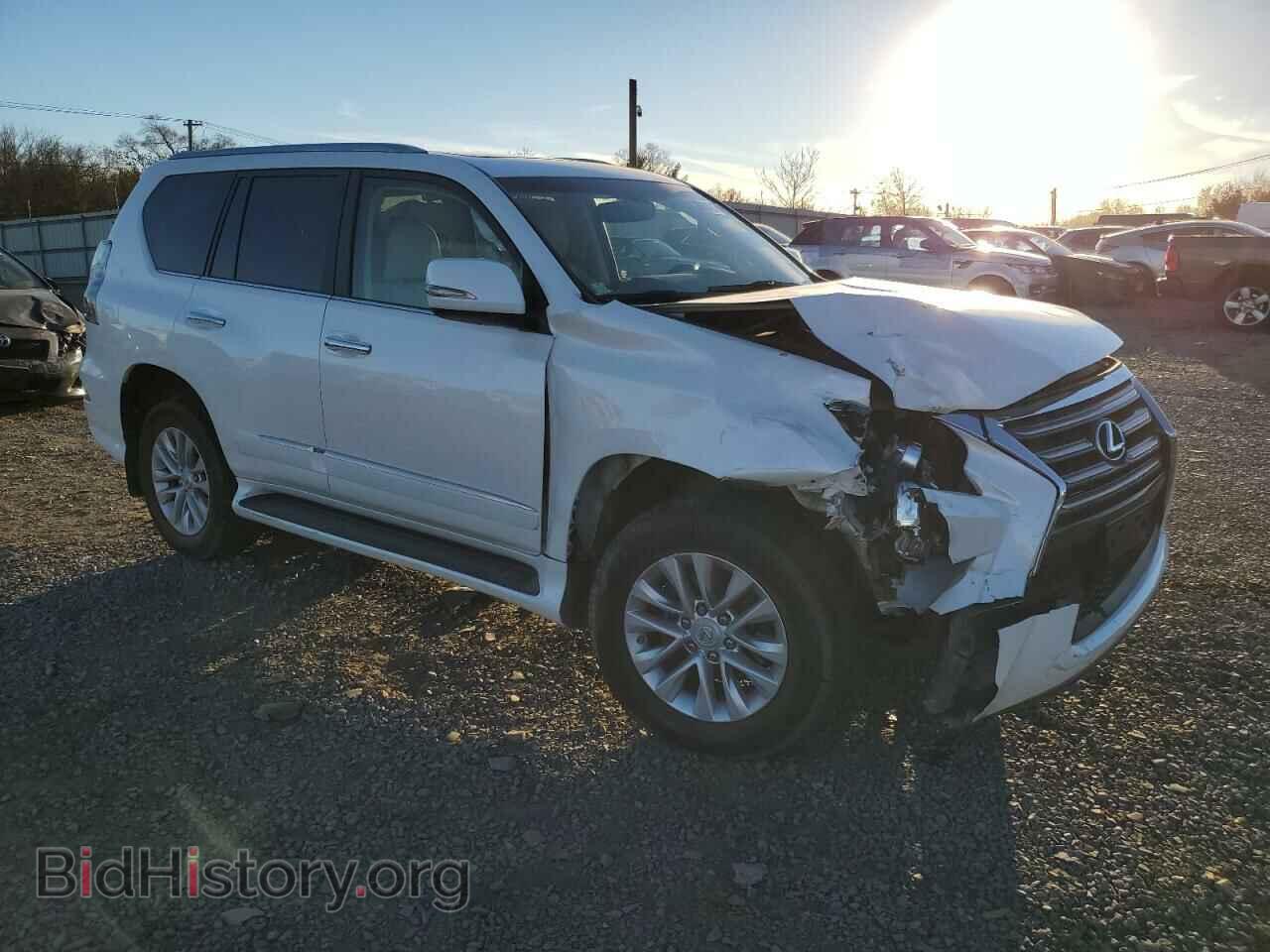 2018 LEXUS GX - VIN: JTJBM7FX2J5205492 - Фото 4