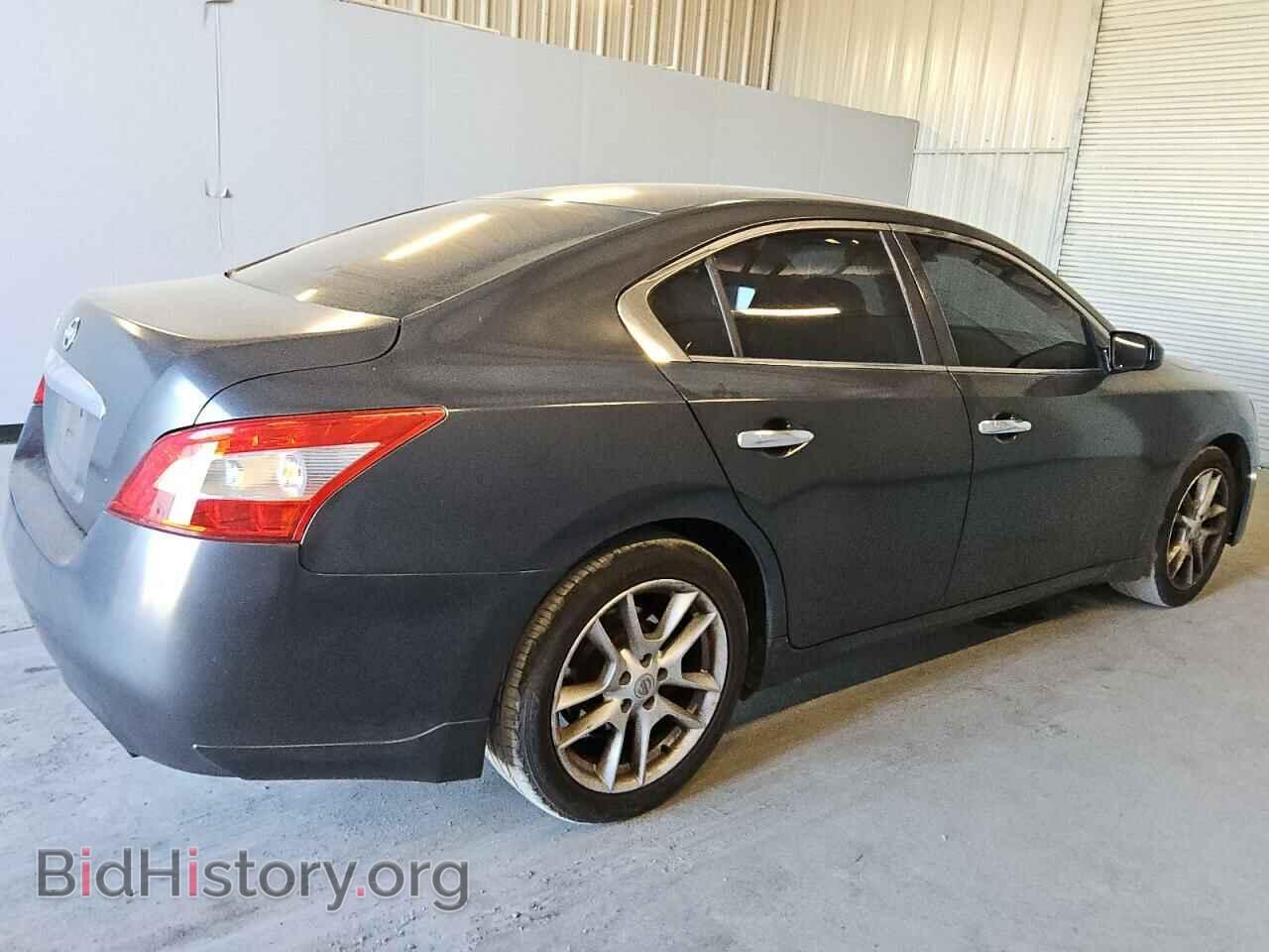 2011 NISSAN MAXIMA - VIN: 1N4AA5AP2BC845613 - Фото 3