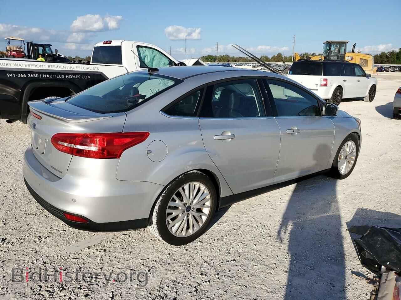 2018 FORD FOCUS - VIN: 1FADP3J25JL232369 - Фото 3