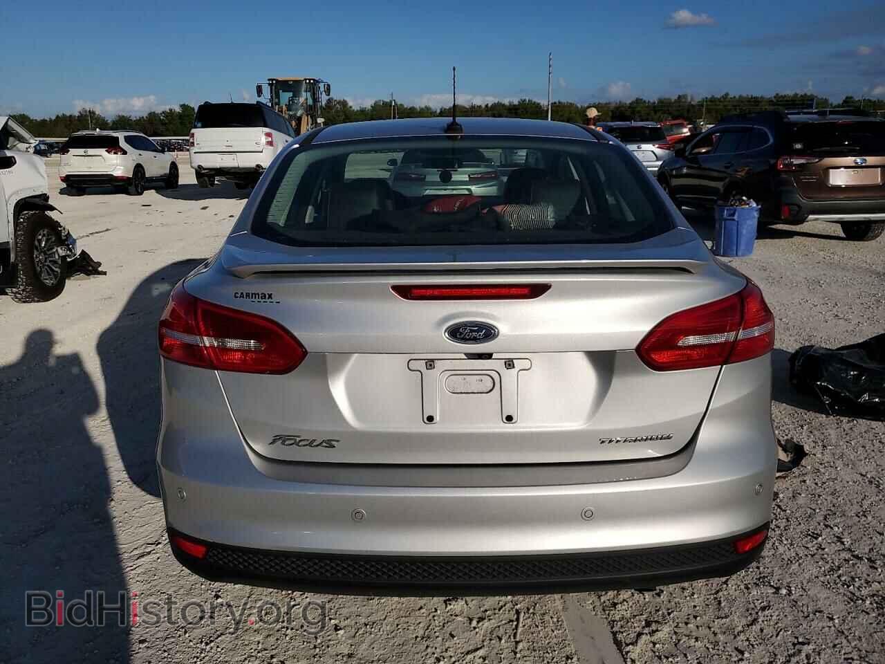2018 FORD FOCUS - VIN: 1FADP3J25JL232369 - Фото 6