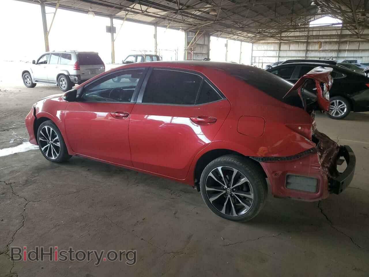 2017 TOYOTA COROLLA - VIN: 2T1BURHE7HC896154 - Фото 2