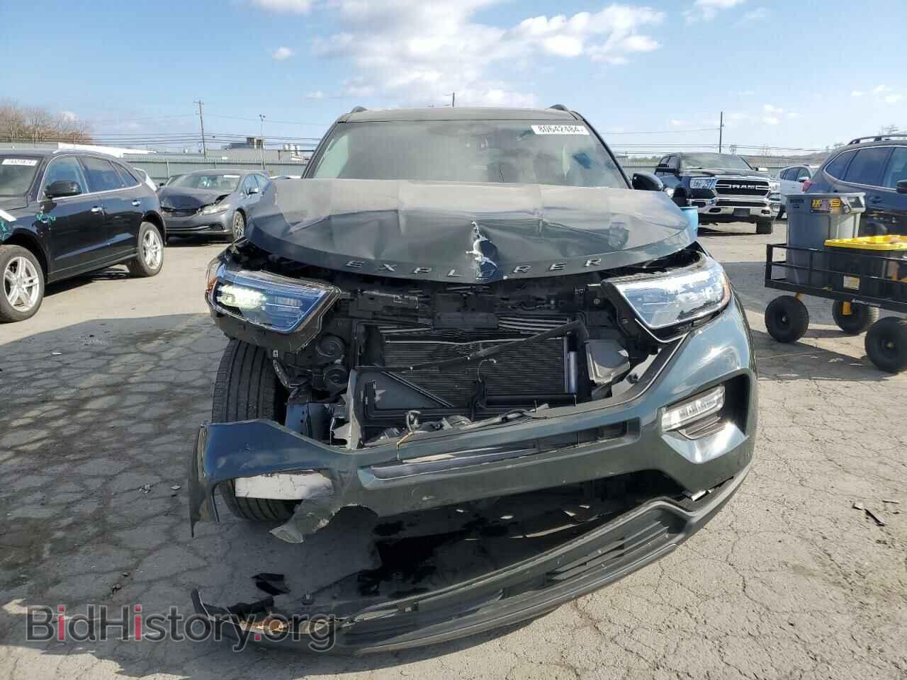 2022 FORD EXPLORER - VIN: 1FMSK8DH5NGB38242 - Фото 5