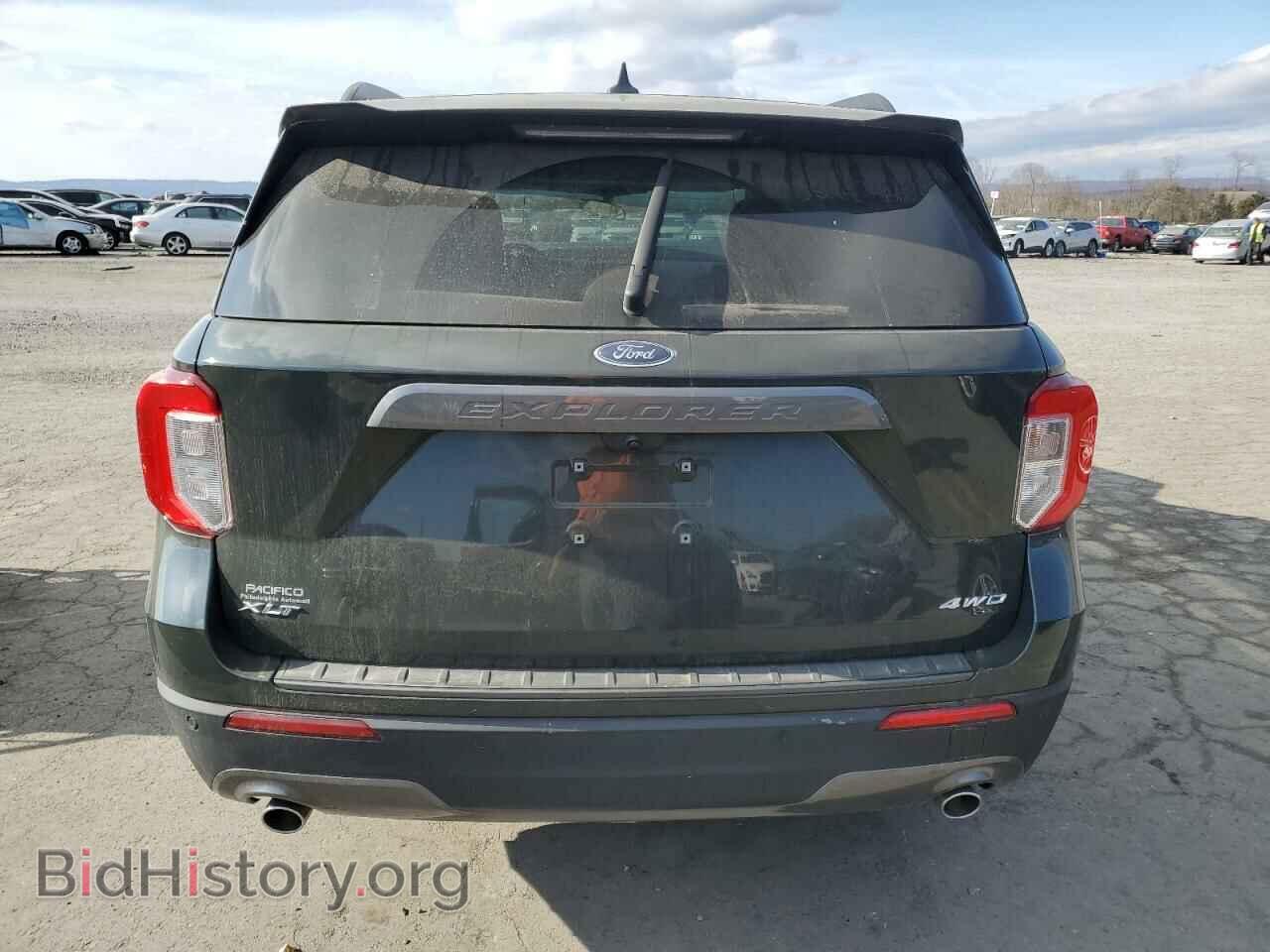 2022 FORD EXPLORER - VIN: 1FMSK8DH5NGB38242 - Фото 6