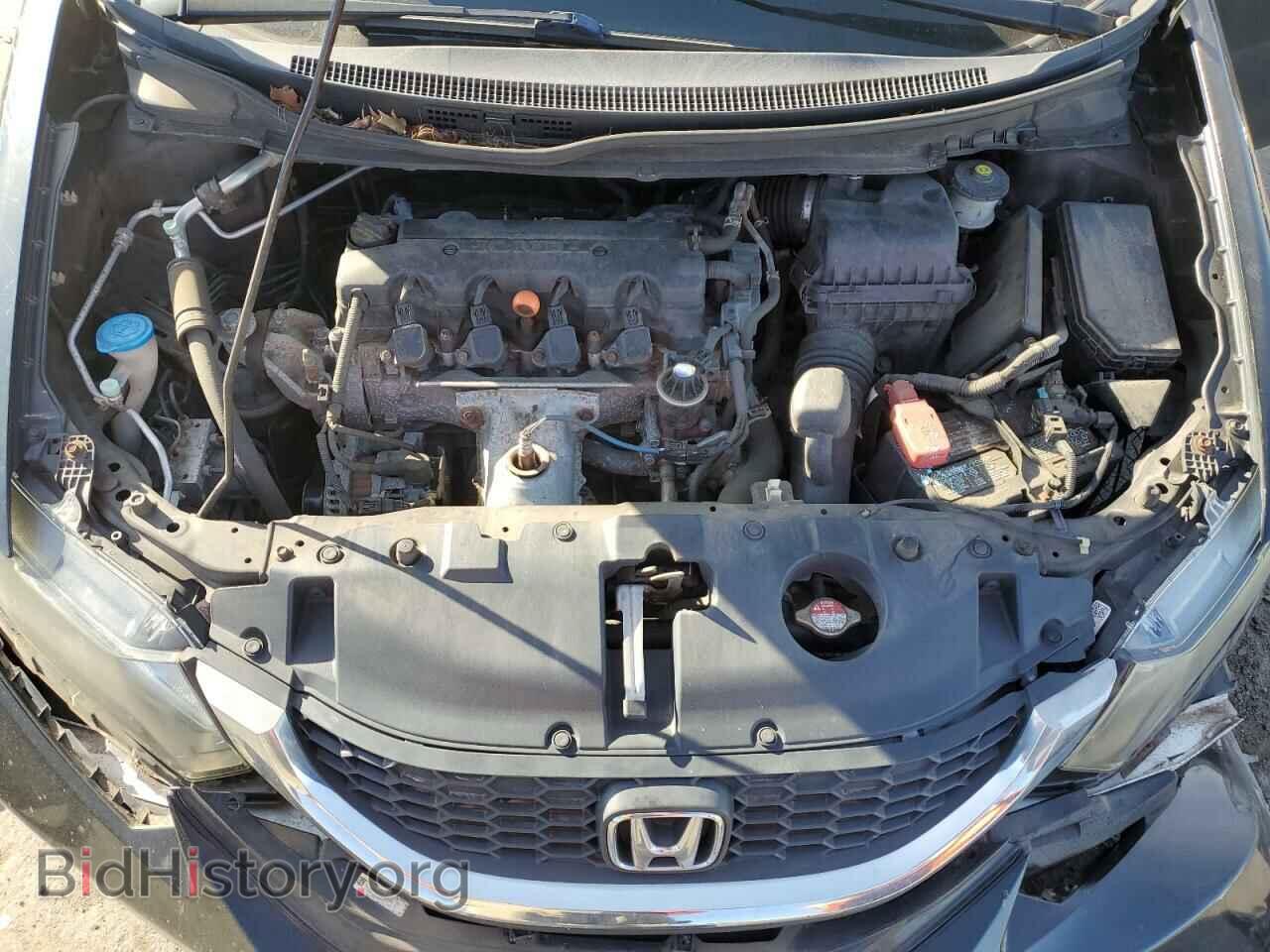 2013 HONDA CIVIC - VIN: 2HGFB2F59DH547936 - Фото 12