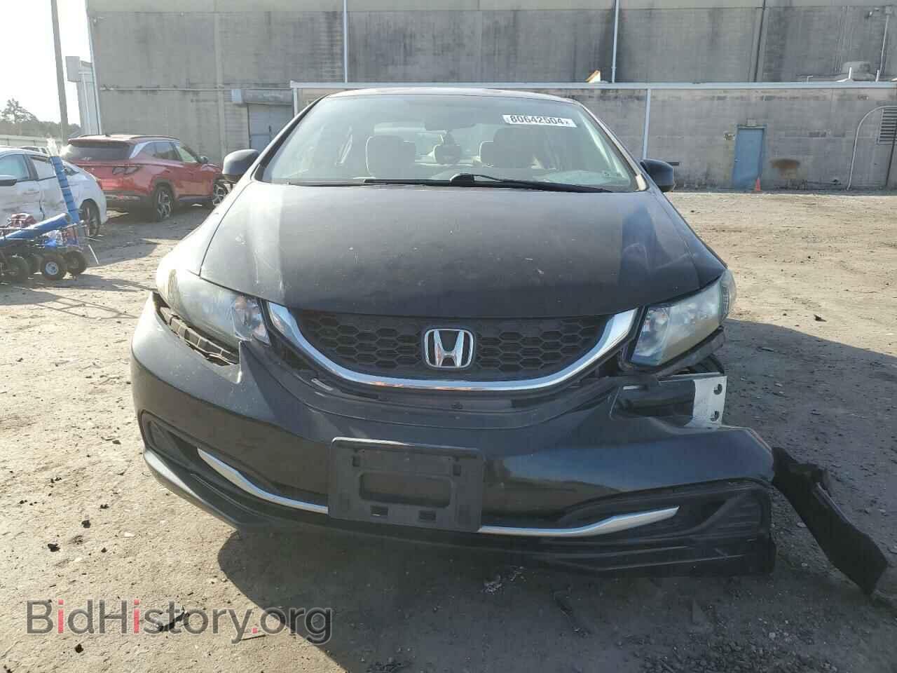 2013 HONDA CIVIC - VIN: 2HGFB2F59DH547936 - Фото 5